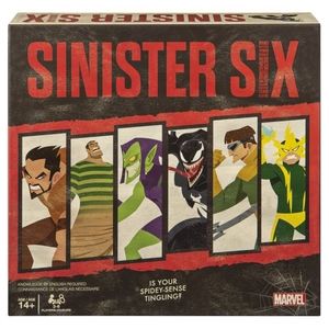 Marvel Sinister Six, Spider-Man Villains Heist Card Game